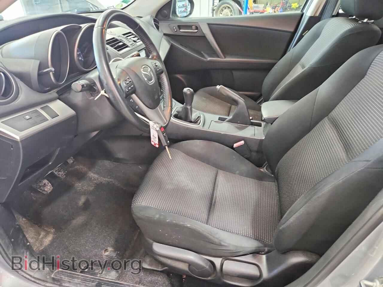 2012 MAZDA 3 - VIN: JM1BL1L77C1651624 - Фото 7