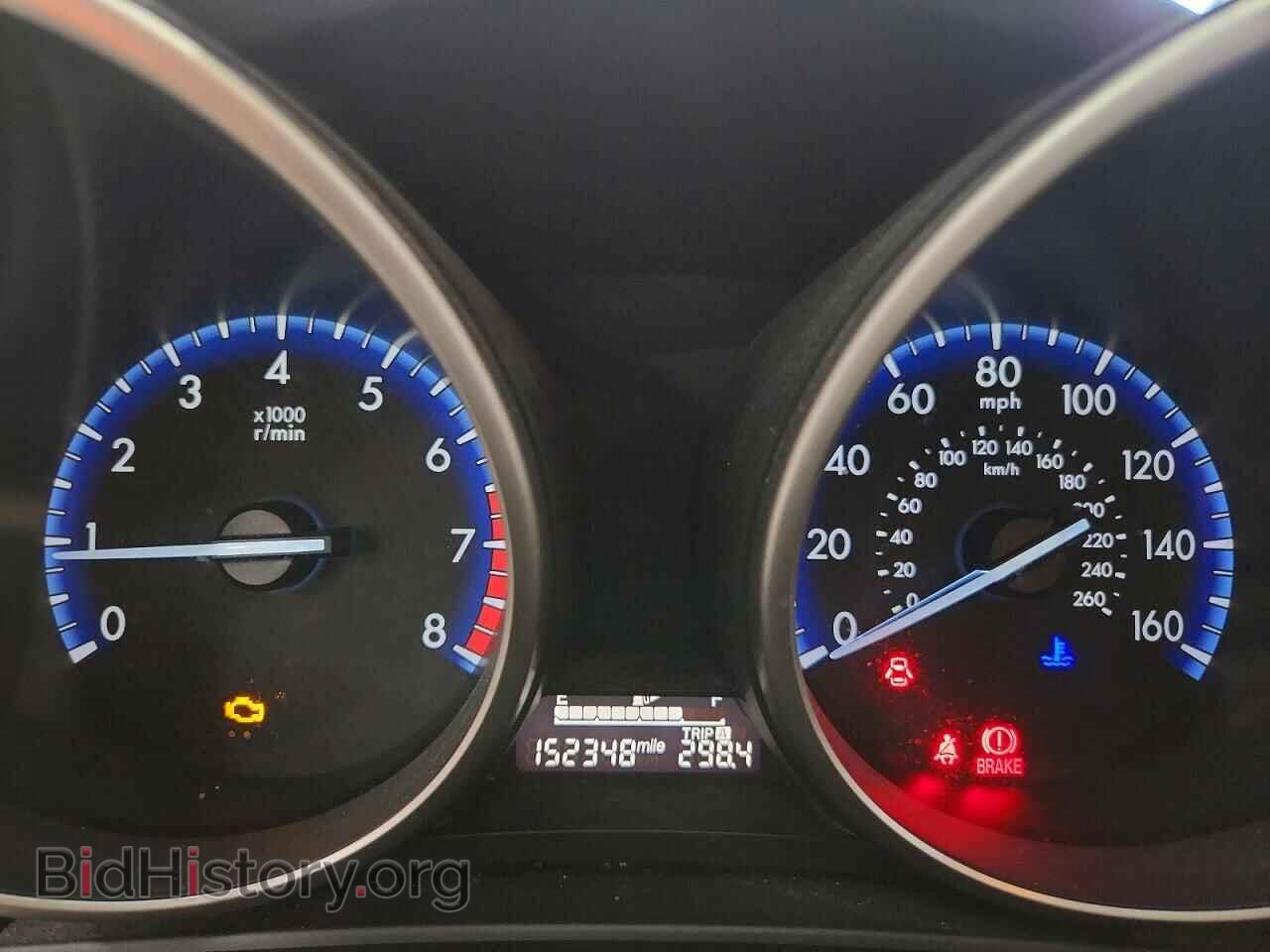2012 MAZDA 3 - VIN: JM1BL1L77C1651624 - Фото 9