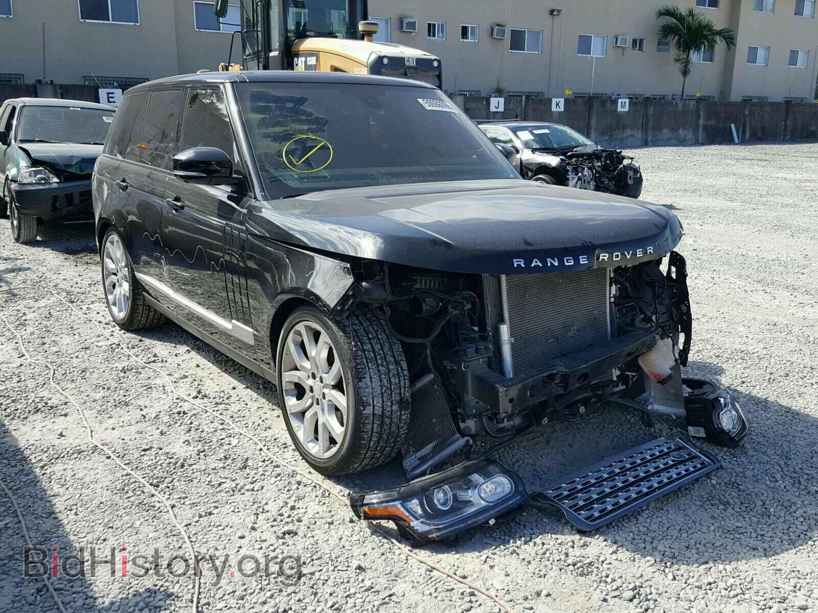 Photo SALGS2TF4FA235792 - LAND ROVER RANGE ROVE 2015