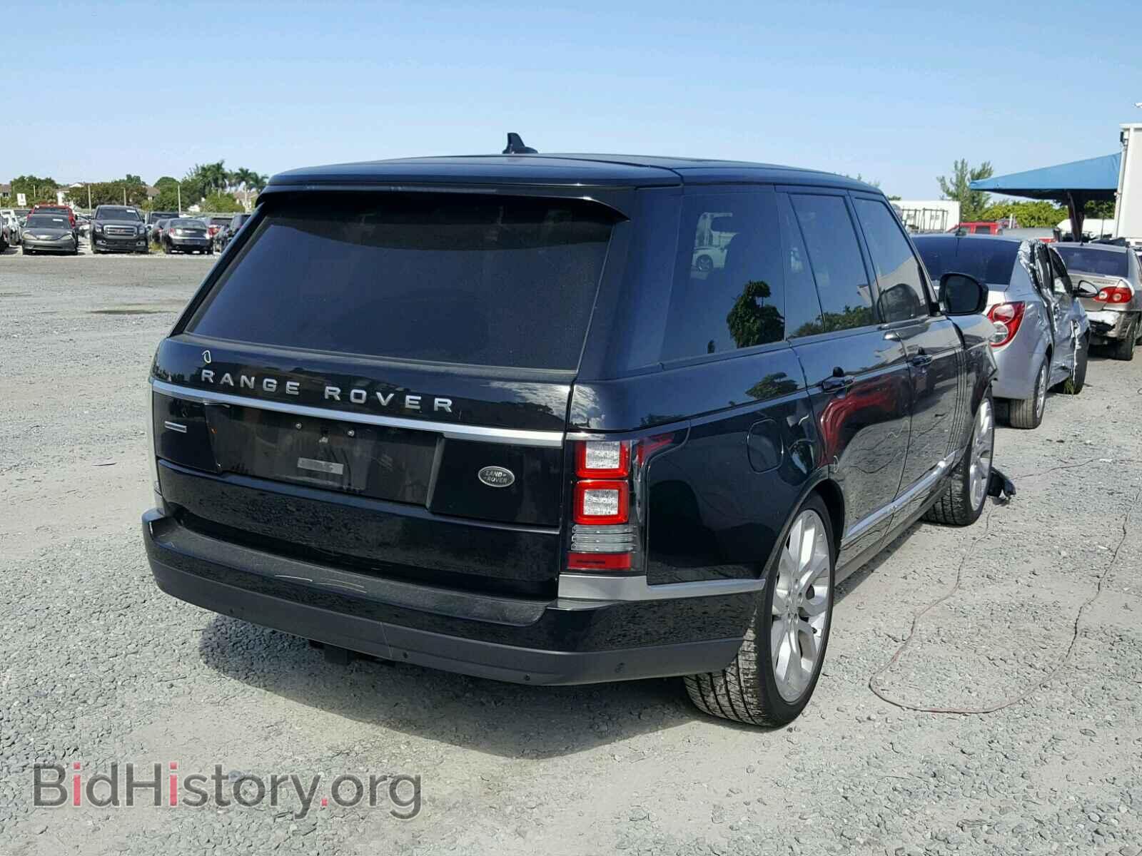 2015 LAND ROVER RANGE ROVE - VIN: SALGS2TF4FA235792 - Фото 4