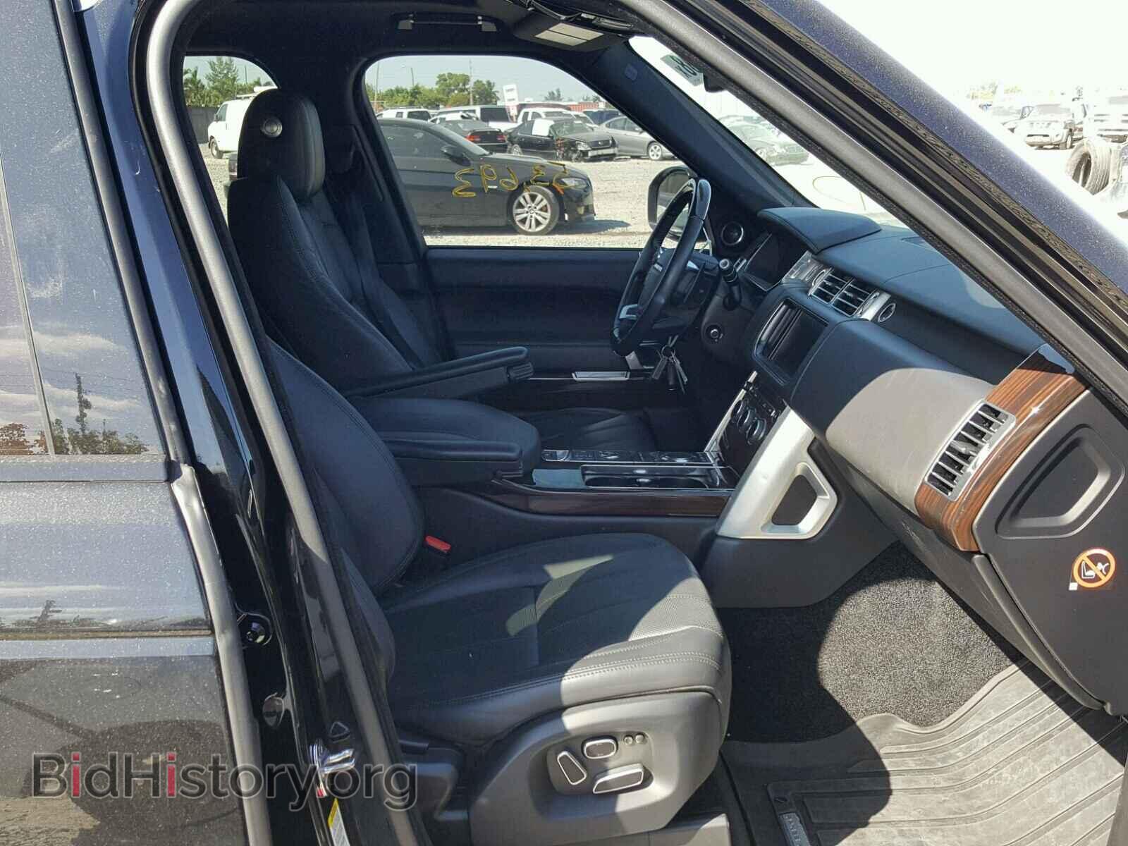 2015 LAND ROVER RANGE ROVE - VIN: SALGS2TF4FA235792 - Фото 5
