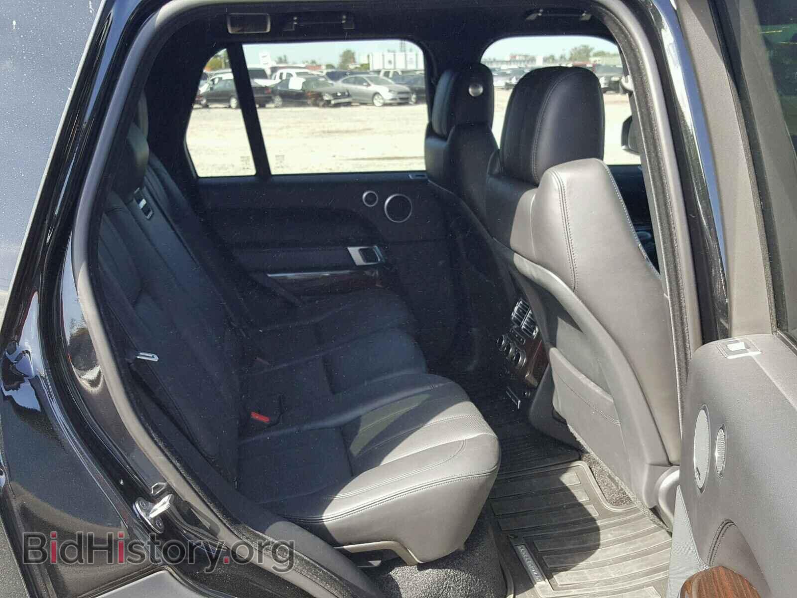 2015 LAND ROVER RANGE ROVE - VIN: SALGS2TF4FA235792 - Фото 6