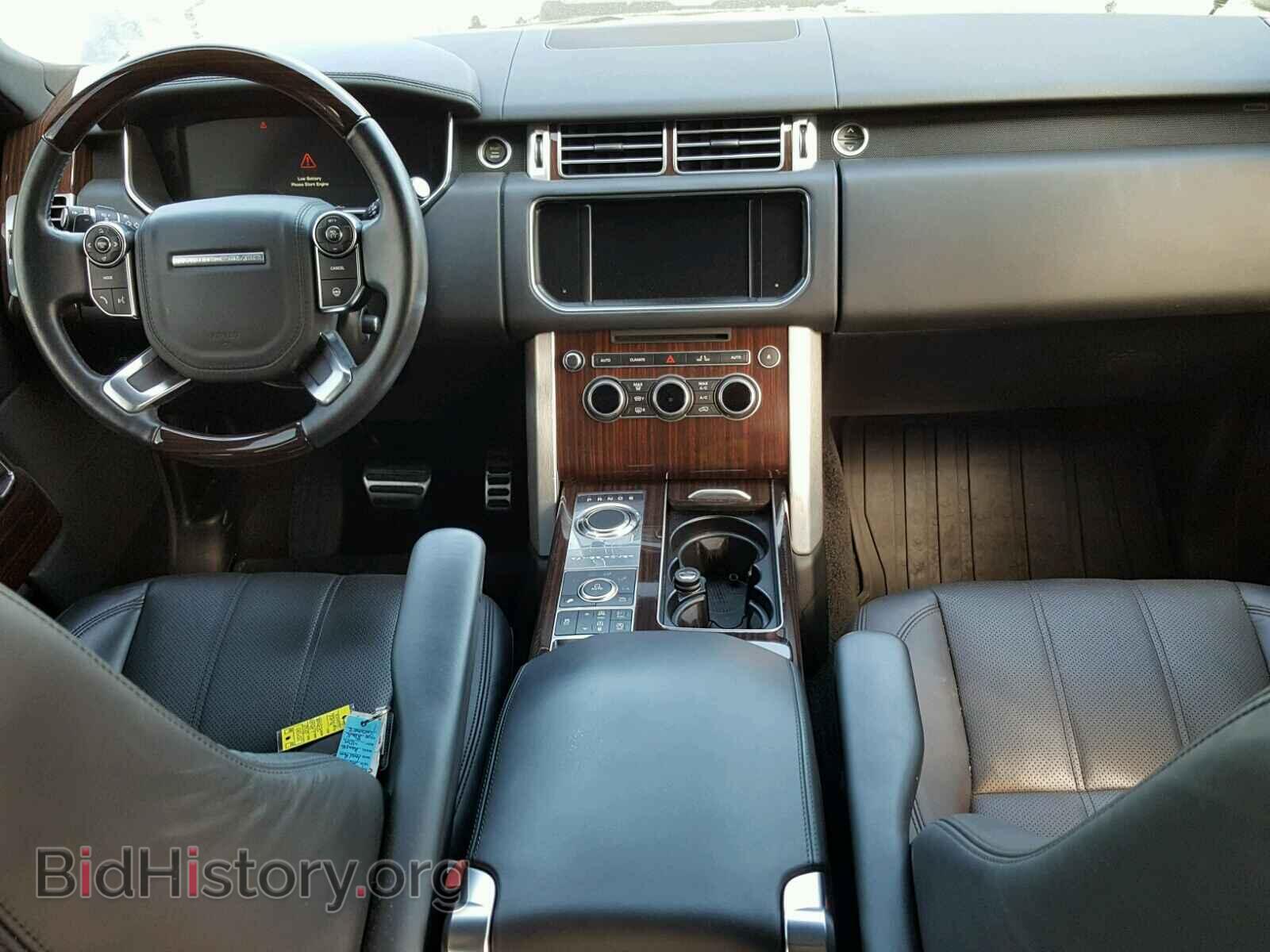 2015 LAND ROVER RANGE ROVE - VIN: SALGS2TF4FA235792 - Фото 9