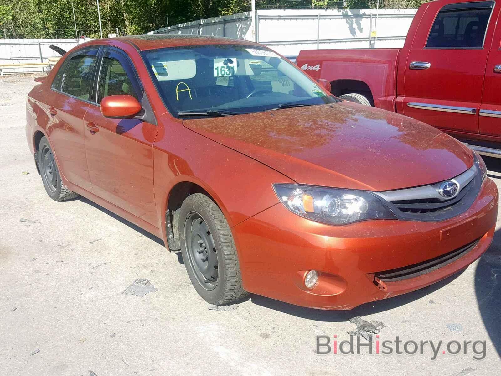 Photo JF1GE6B65AH506811 - SUBARU IMPREZA 2010