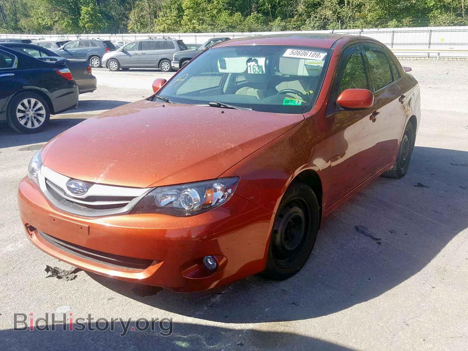 2010 SUBARU IMPREZA - VIN: JF1GE6B65AH506811 - Фото 2