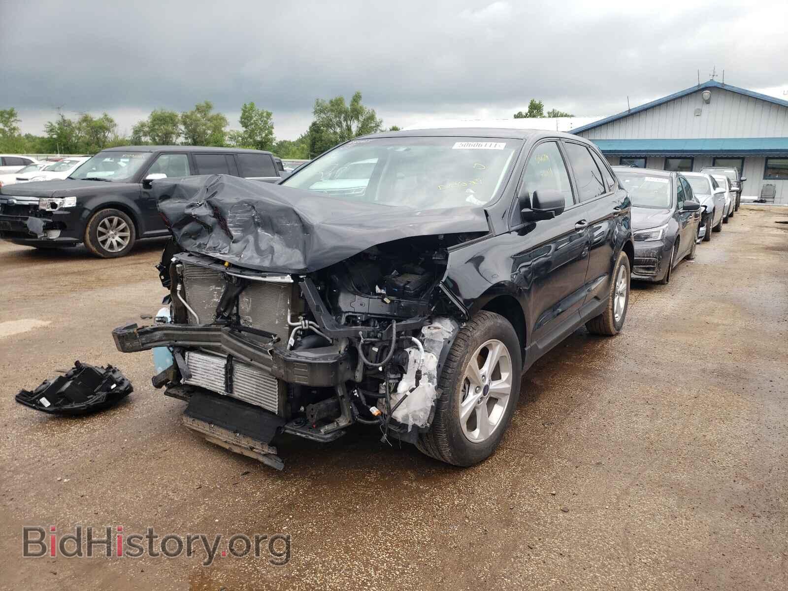 2016 FORD EDGE - VIN: 2FMPK3G91GBB04029 - Фото 2