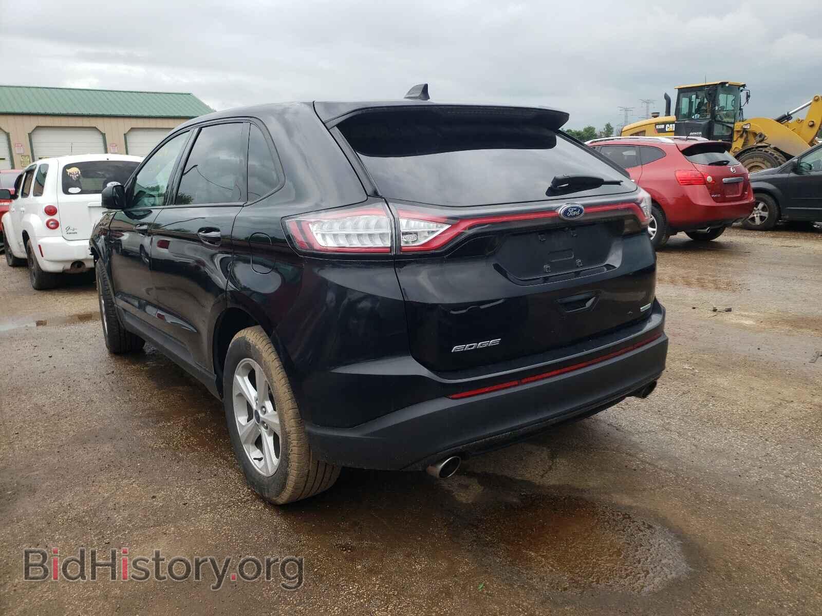 2016 FORD EDGE - VIN: 2FMPK3G91GBB04029 - Фото 3