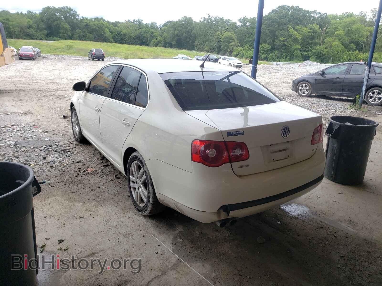 2007 VOLKSWAGEN JETTA - VIN: 3VWEF71K97M197719 - Фото 3