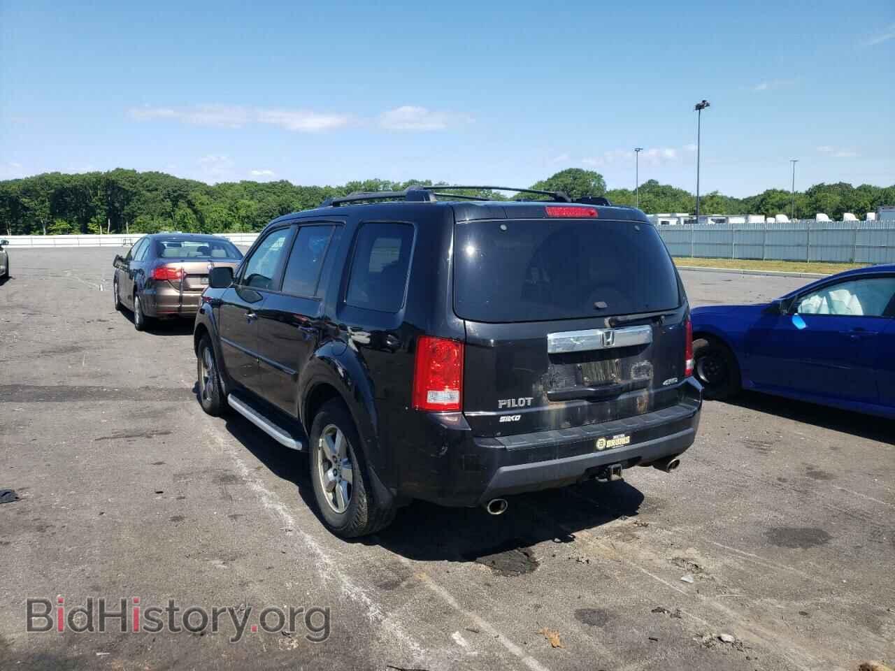 2009 HONDA PILOT - VIN: 5FNYF48549B041531 - Фото 3