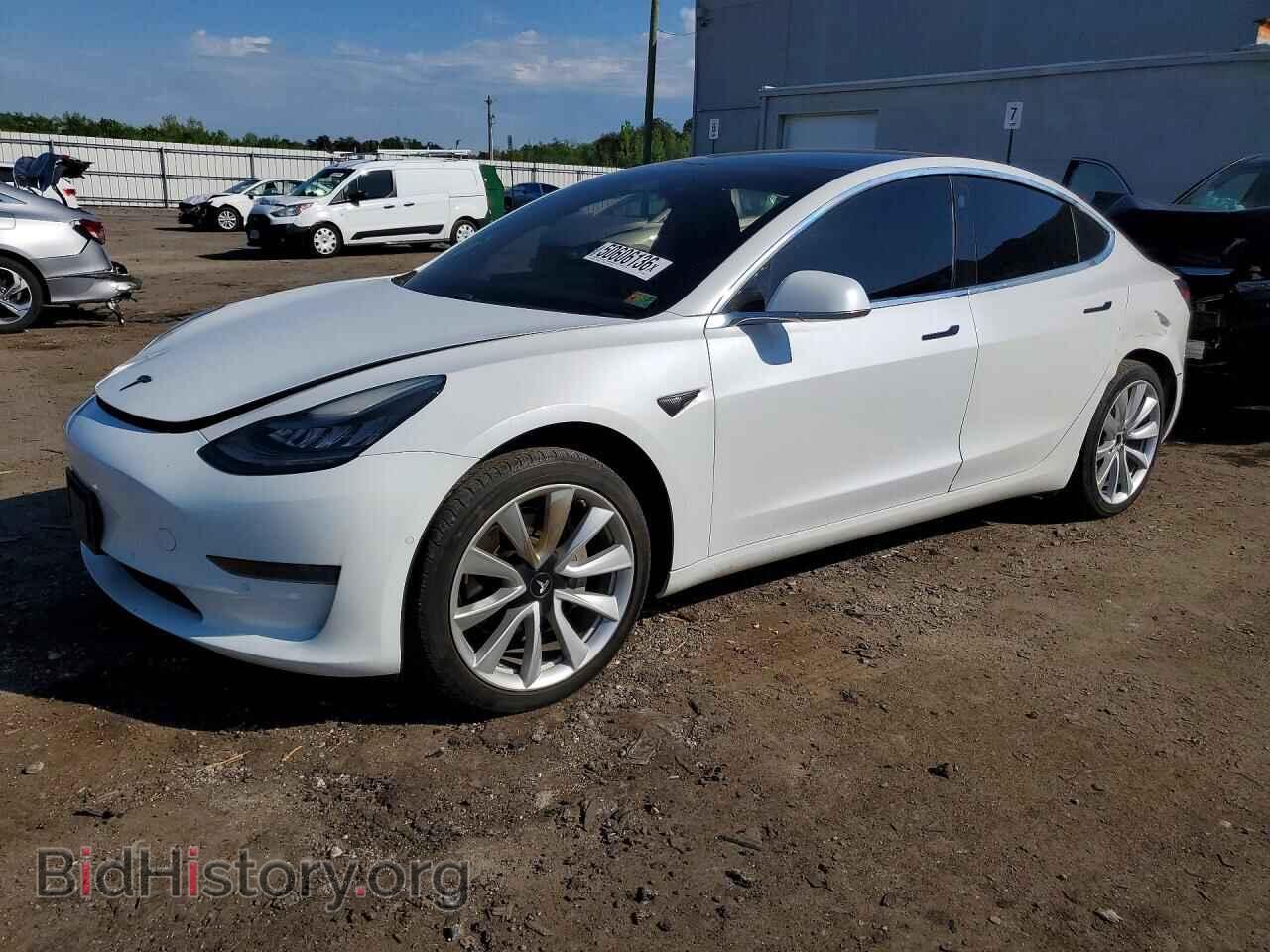 Photo 5YJ3E1EA4KF446596 - TESLA MODEL 3 2019