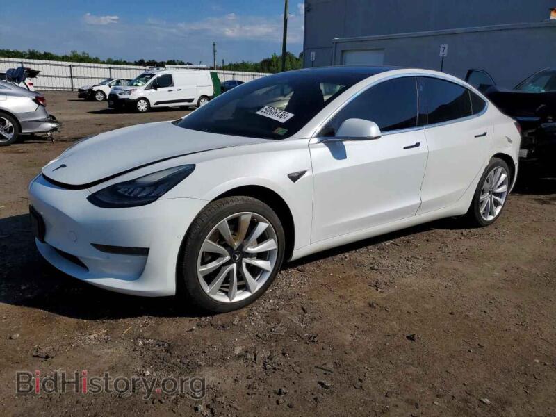 2019 Tesla MODEL 3 (VIN 5YJ3E1EA4KF446596) — фото 1 из 12, Copart, повреждение: задняя часть