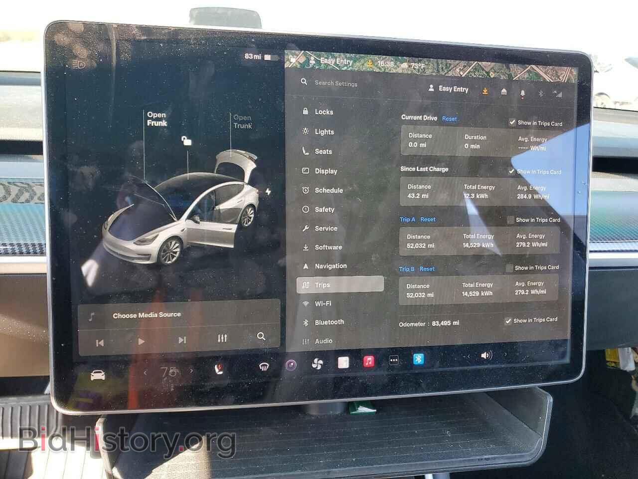 2019 TESLA MODEL 3 - VIN: 5YJ3E1EA4KF446596 - Photo 9