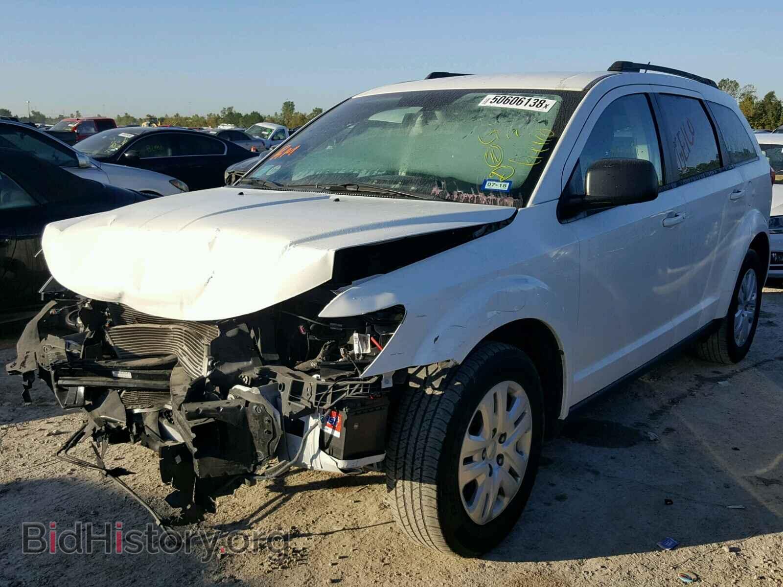 2015 DODGE JOURNEY SE - VIN: 3C4PDCABXFT597657 - Фото 2