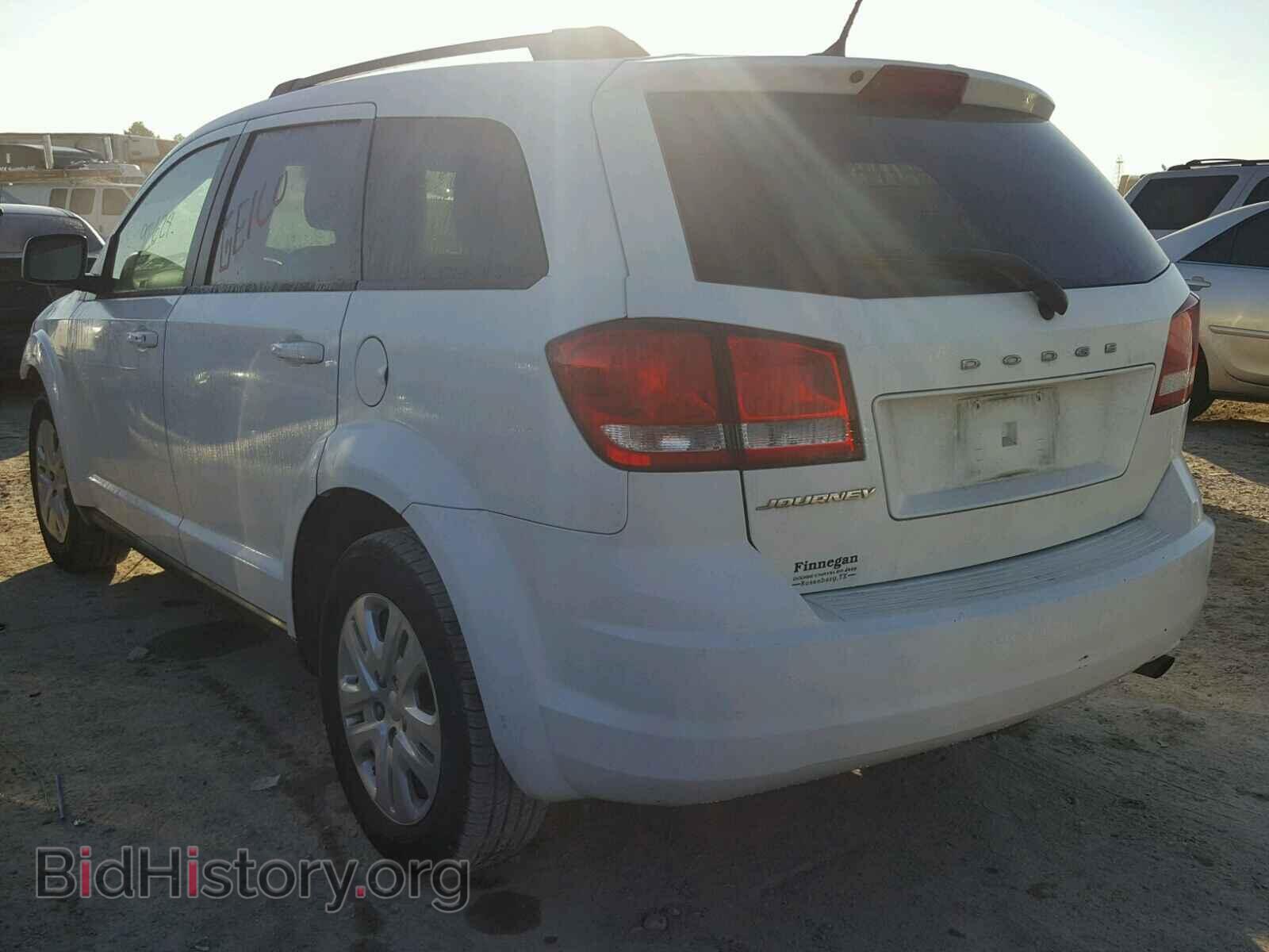 2015 DODGE JOURNEY SE - VIN: 3C4PDCABXFT597657 - Фото 3