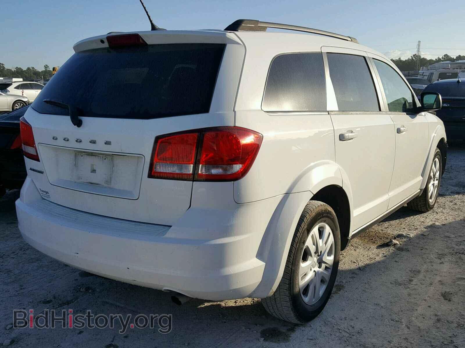 2015 DODGE JOURNEY SE - VIN: 3C4PDCABXFT597657 - Фото 4