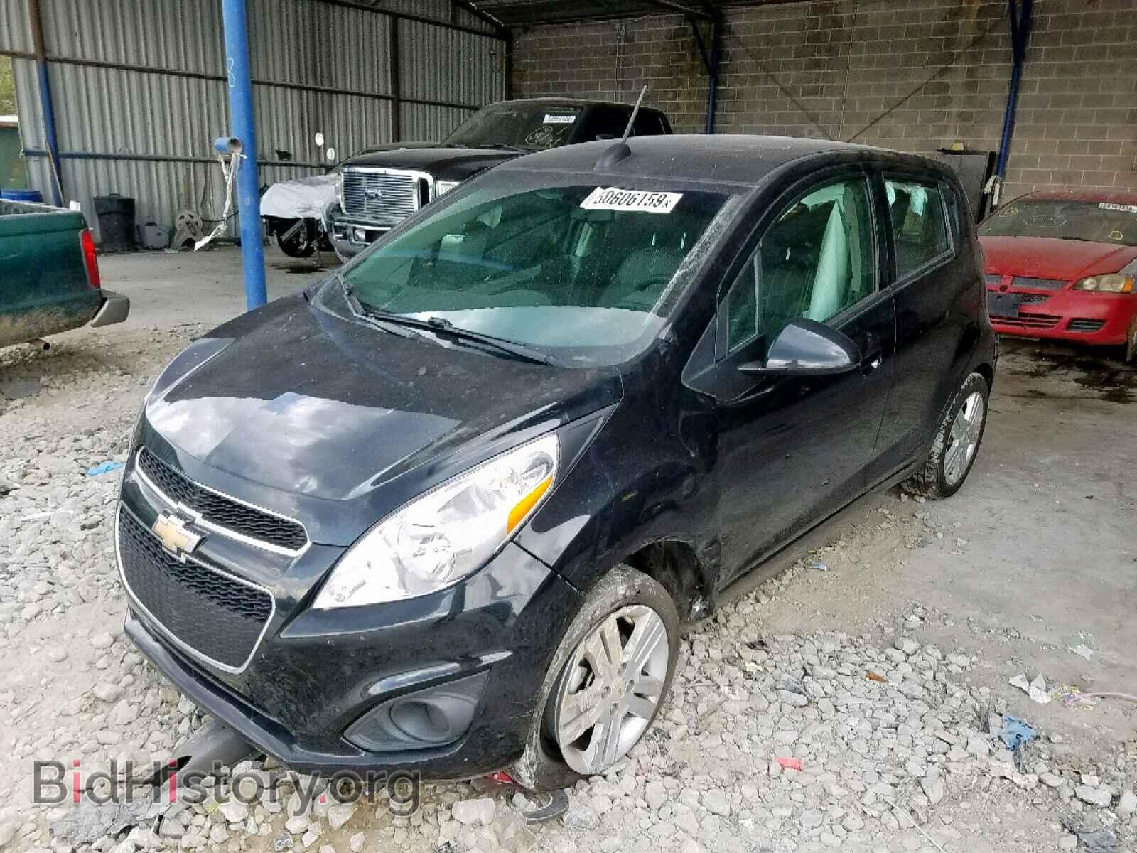 2015 CHEVROLET SPARK - VIN: KL8CD6S97FC797508 - Фото 2
