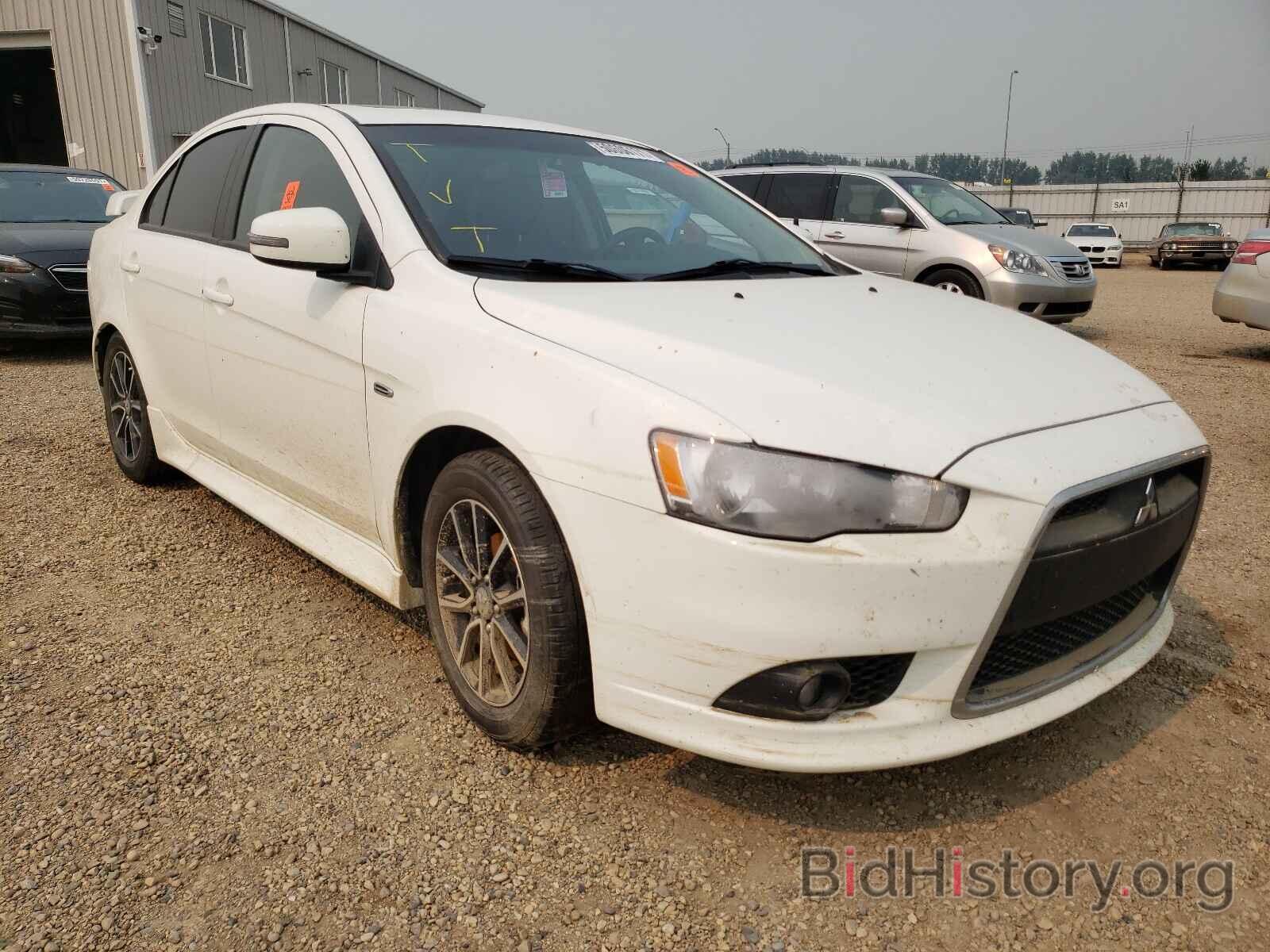 Photo JA32V2FW0FU606934 - MITSUBISHI LANCER 2015