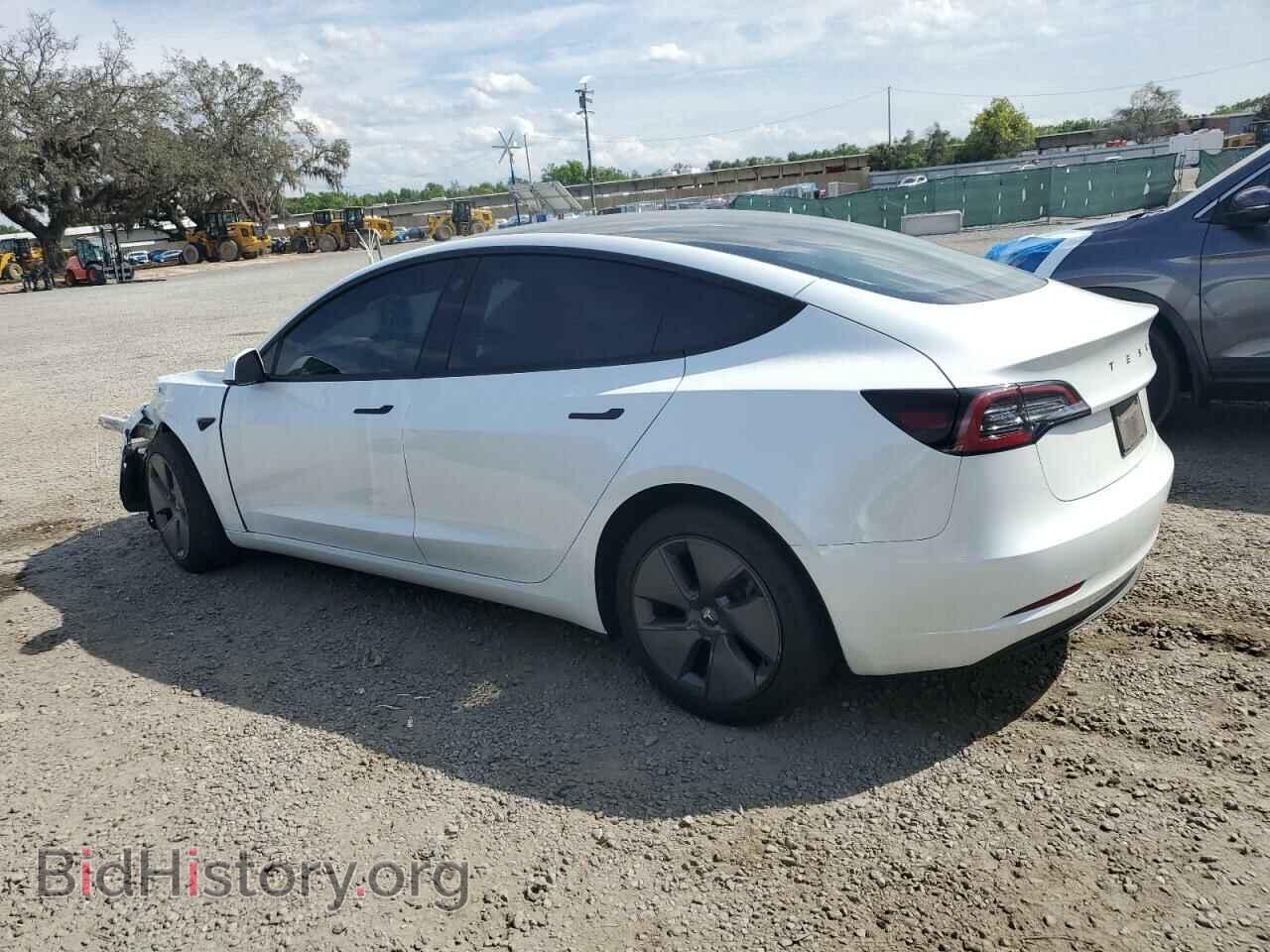 2023 TESLA MODEL 3 - VIN: 5YJ3E1EA6PF396808 - Photo 2