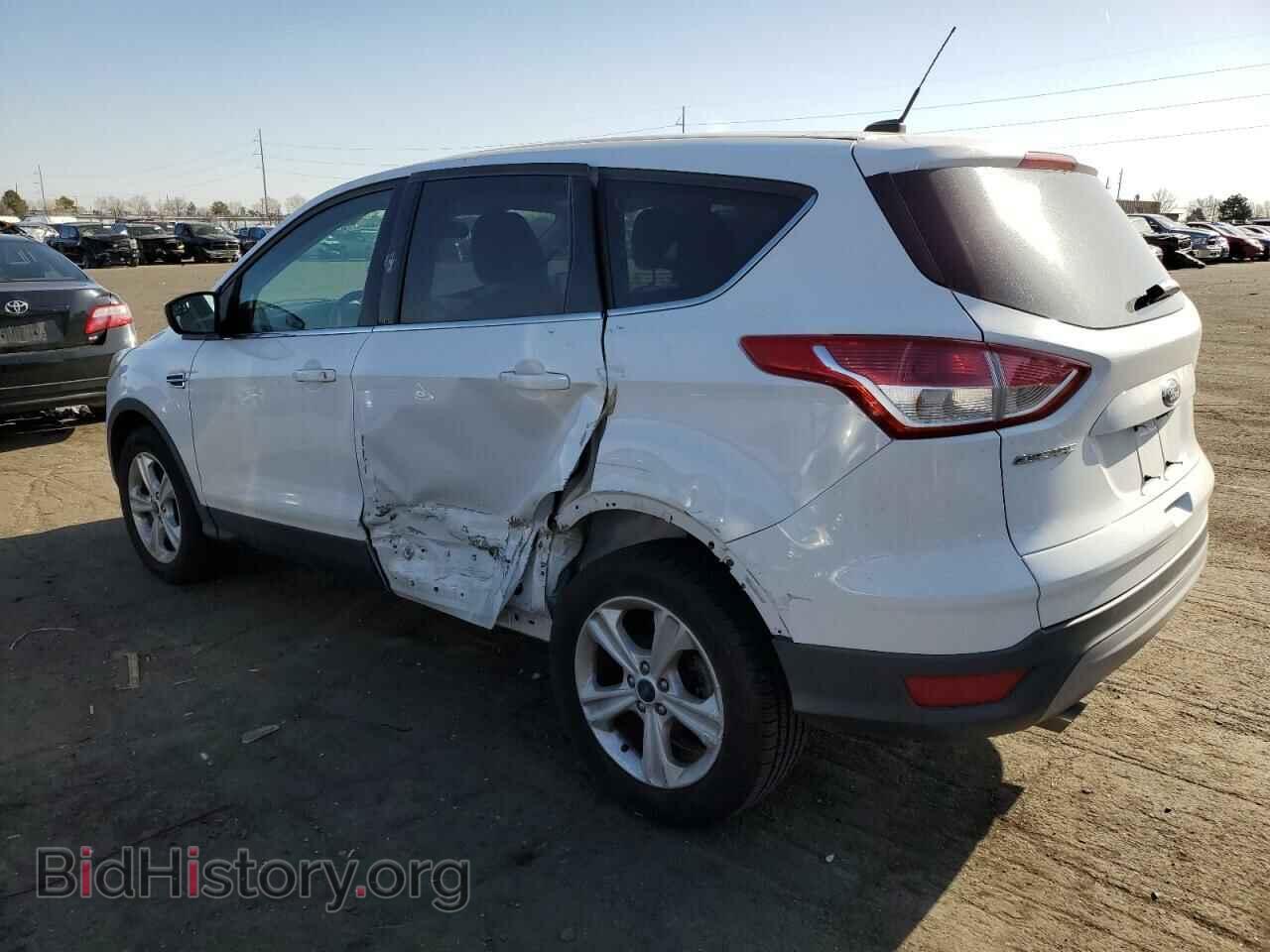 2016 FORD ESCAPE - VIN: 1FMCU0G72GUC67529 - Фото 2