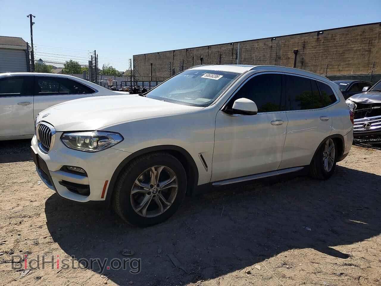 Фотография 5UXTY5C05M9D82074 - BMW X3 2021