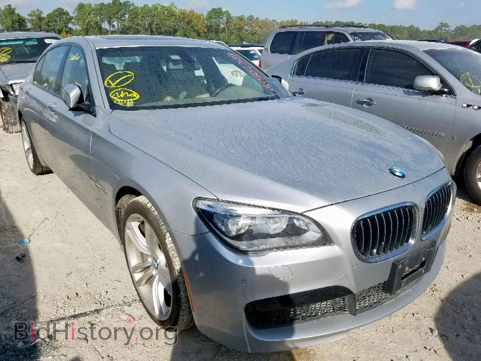 Фотография WBAYE8C54DD132135 - BMW 7 SERIES 2013