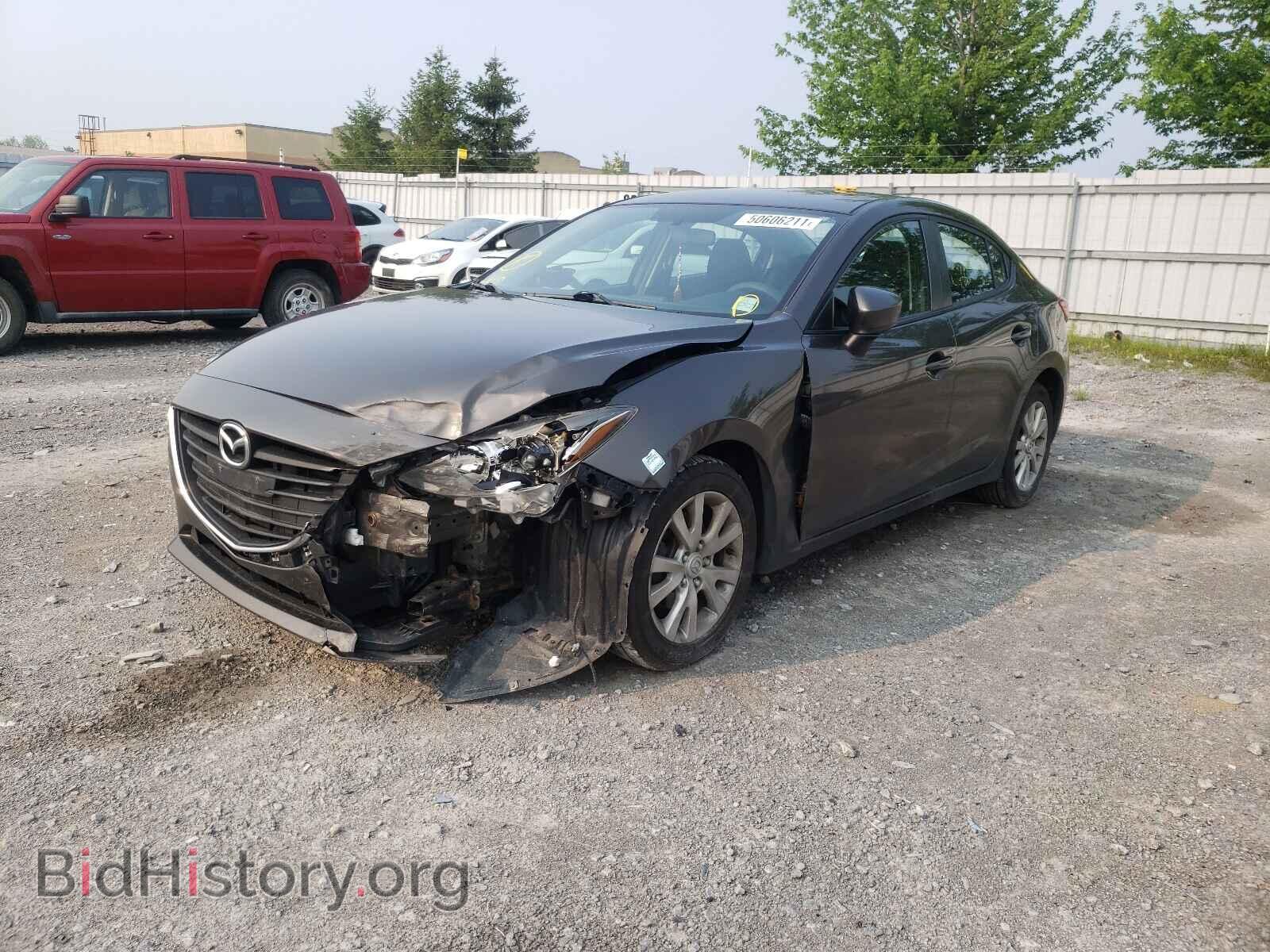 2014 MAZDA 3 - VIN: JM1BM1U76E1137942 - Фото 2
