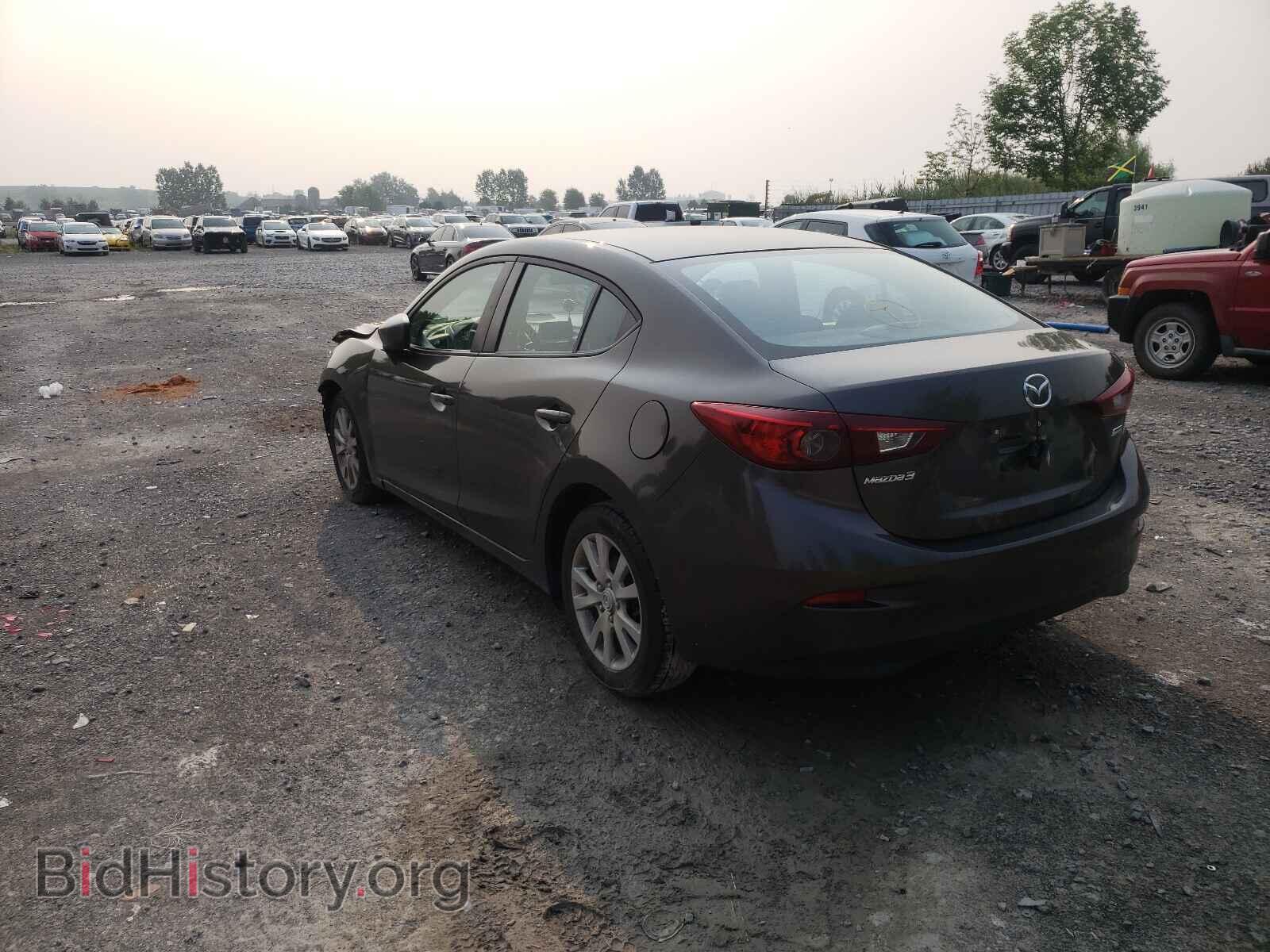2014 MAZDA 3 - VIN: JM1BM1U76E1137942 - Фото 3