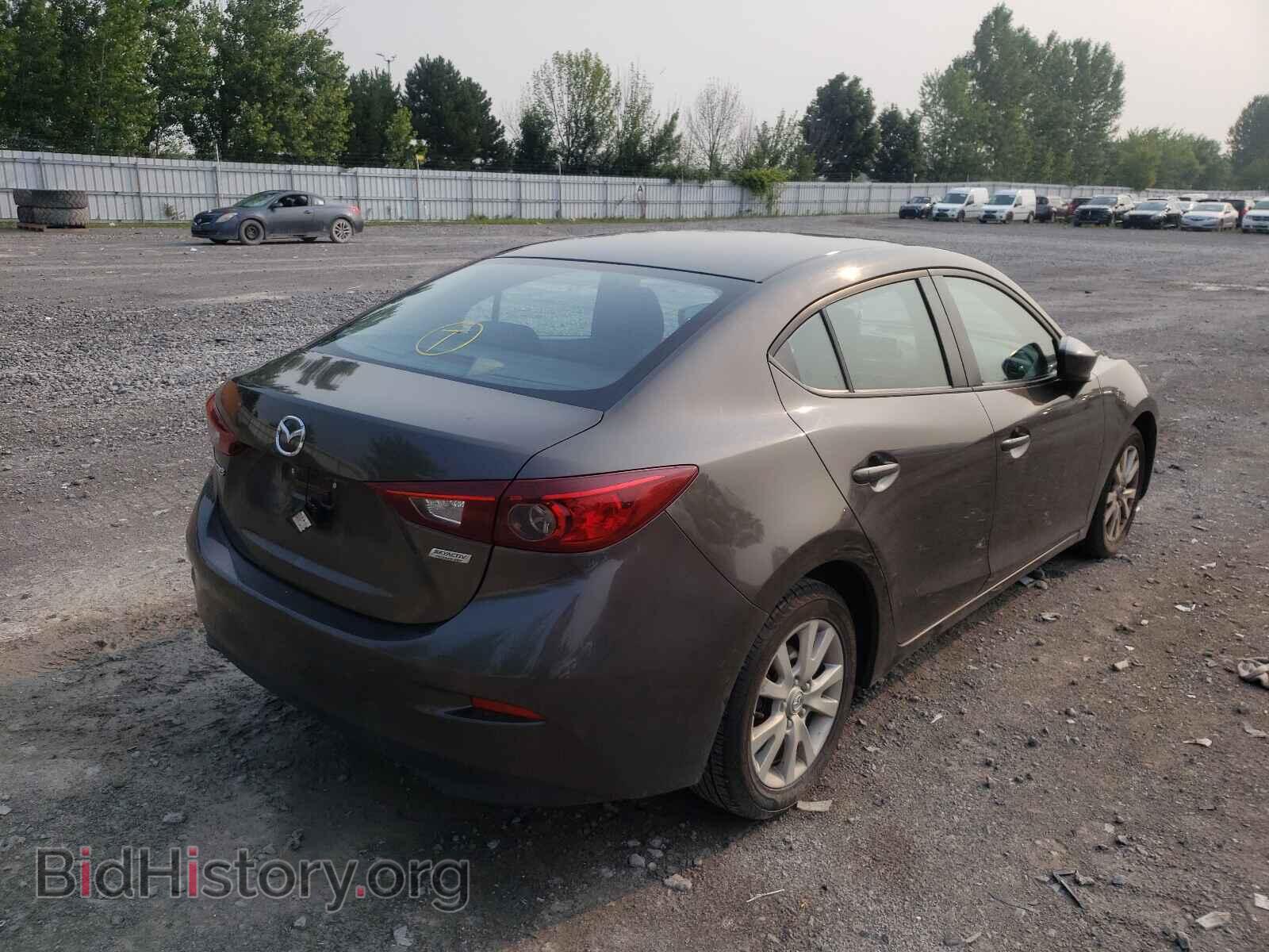 2014 MAZDA 3 - VIN: JM1BM1U76E1137942 - Фото 4