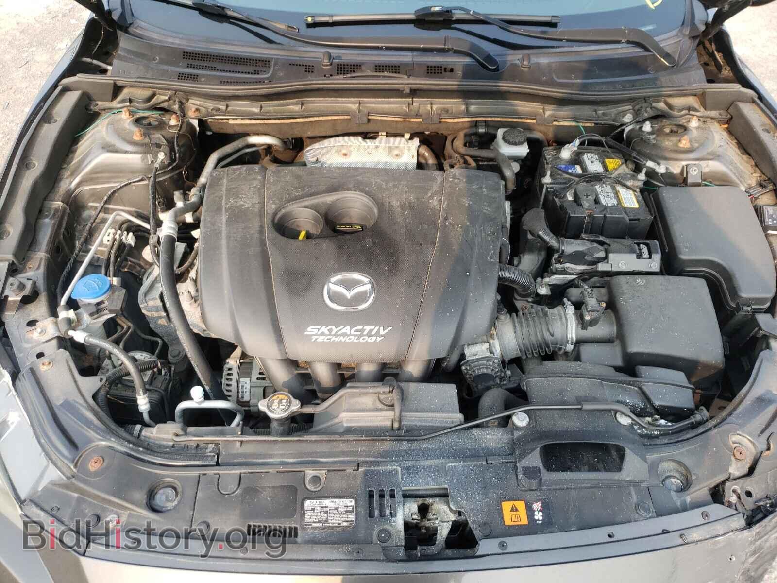 2014 MAZDA 3 - VIN: JM1BM1U76E1137942 - Фото 7