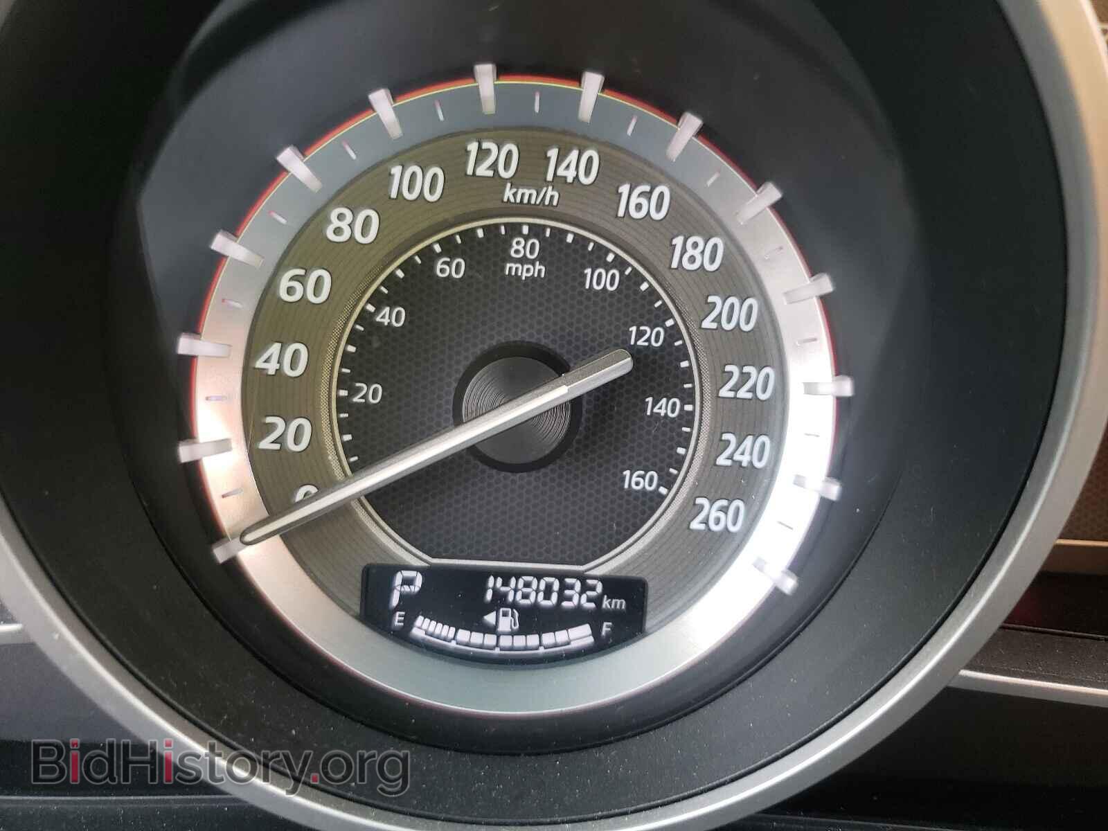 2014 MAZDA 3 - VIN: JM1BM1U76E1137942 - Фото 8