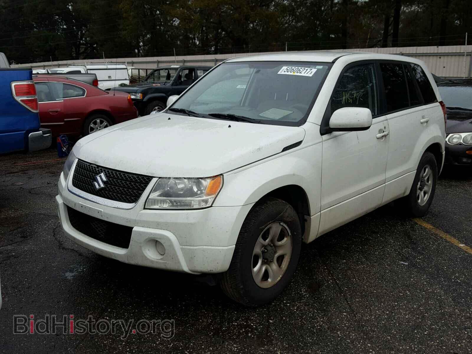2012 SUZUKI GR VITARA - VIN: JS3TE0D28C4100937 - Фото 2
