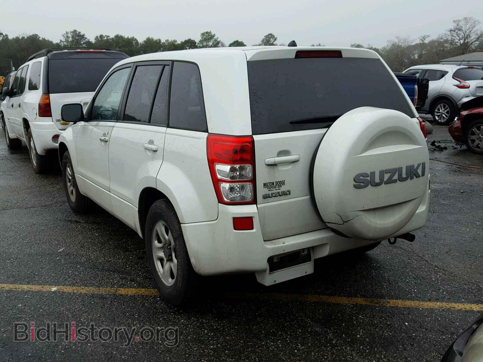 2012 SUZUKI GR VITARA - VIN: JS3TE0D28C4100937 - Фото 3