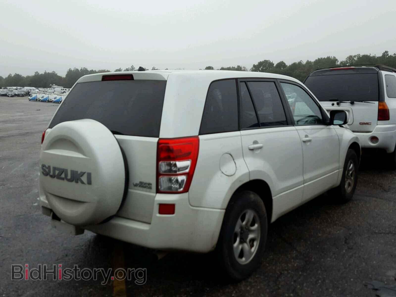2012 SUZUKI GR VITARA - VIN: JS3TE0D28C4100937 - Фото 4