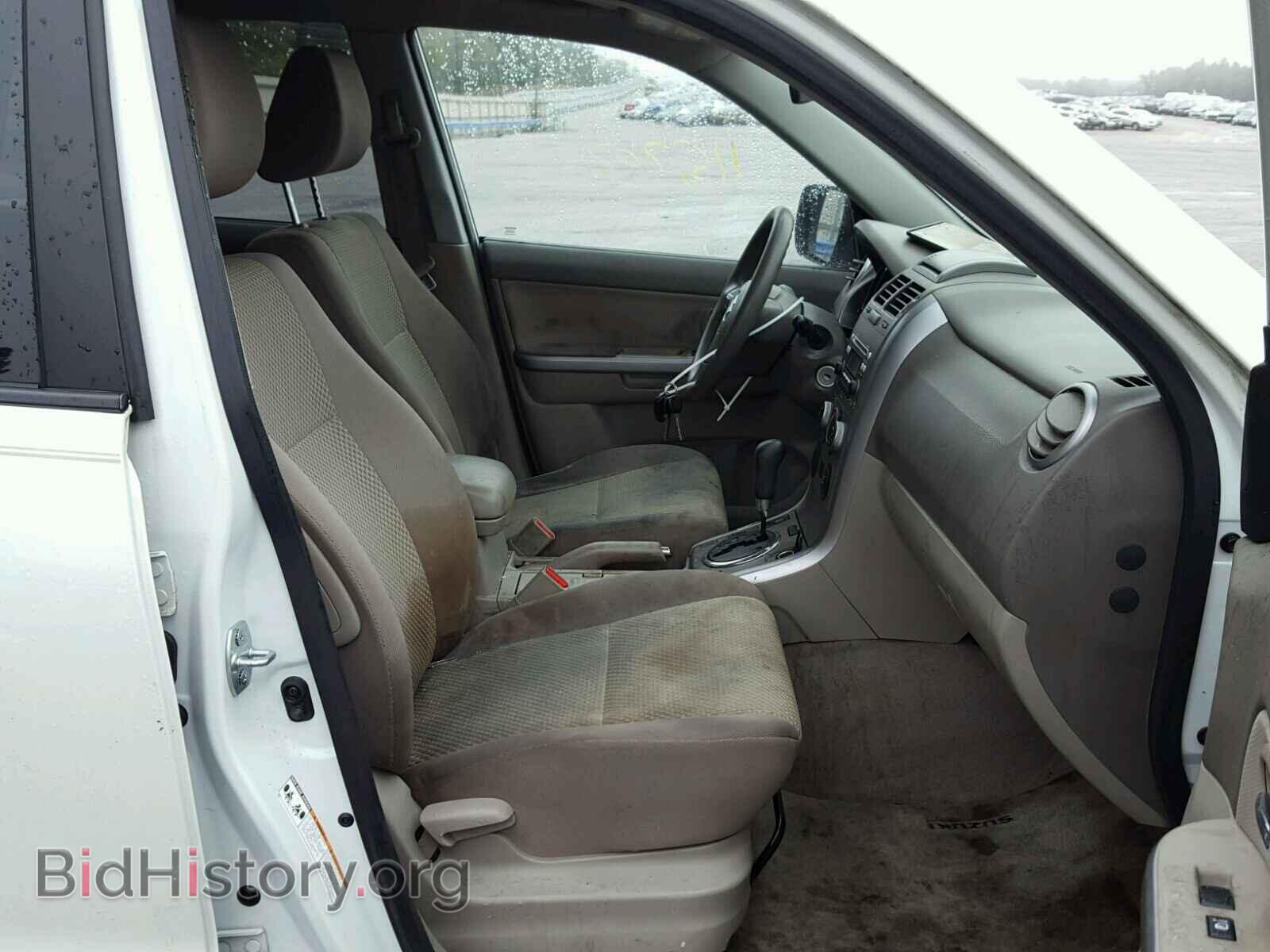 2012 SUZUKI GR VITARA - VIN: JS3TE0D28C4100937 - Фото 5