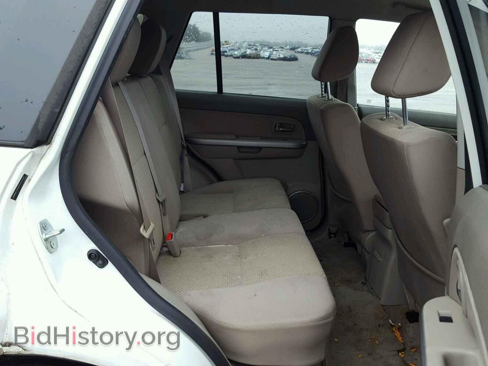 2012 SUZUKI GR VITARA - VIN: JS3TE0D28C4100937 - Фото 6