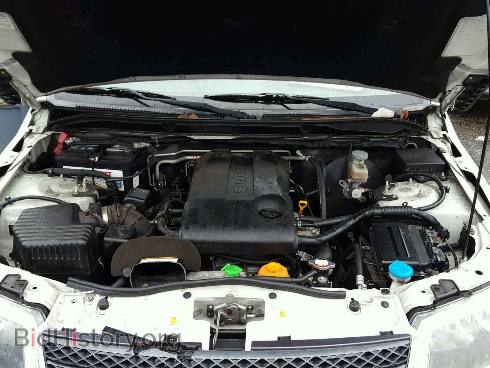 2012 SUZUKI GR VITARA - VIN: JS3TE0D28C4100937 - Фото 7