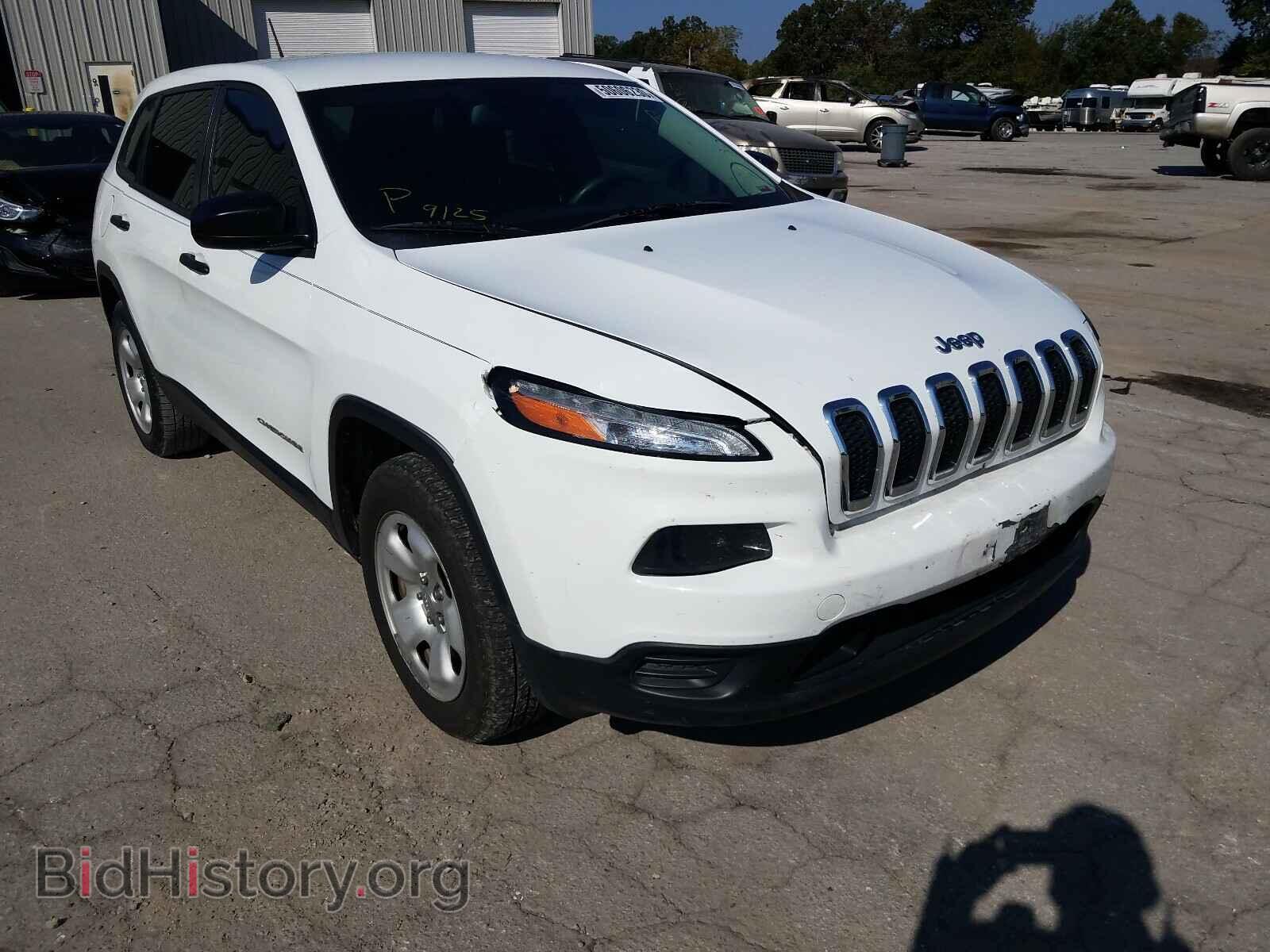 Photo 1C4PJMAB2EW162431 - JEEP CHEROKEE 2014