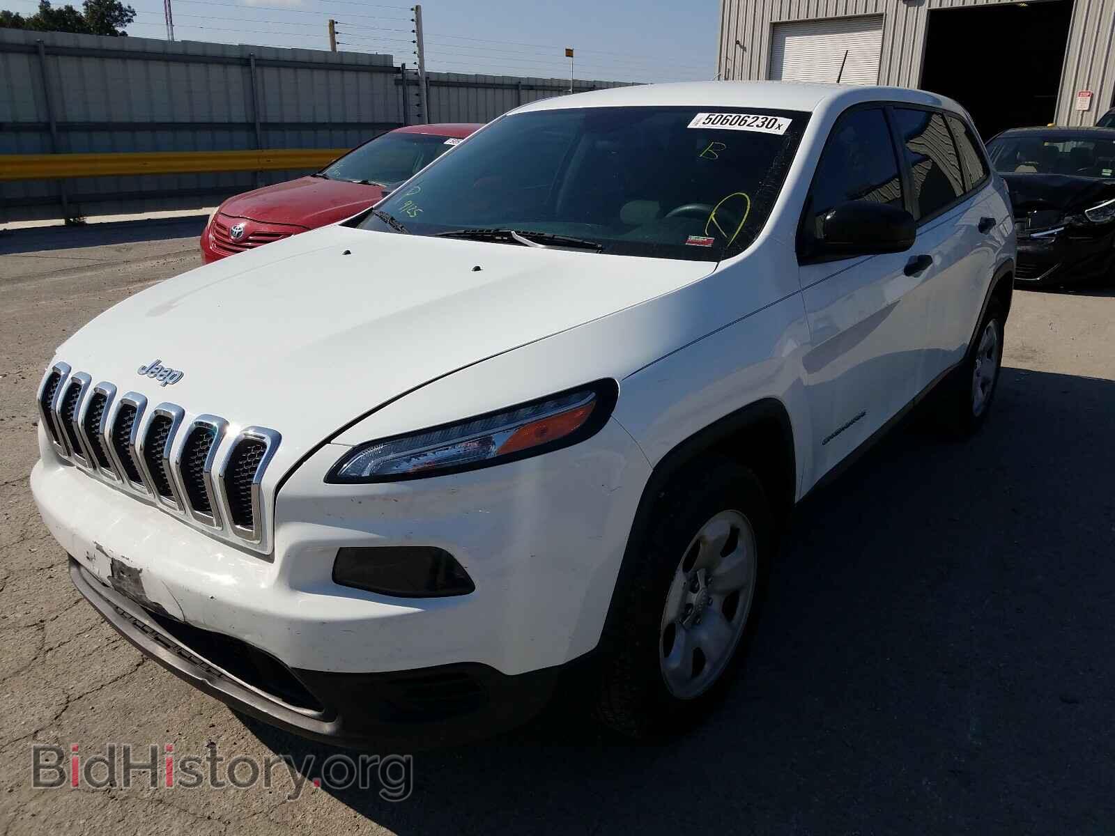 2014 JEEP CHEROKEE - VIN: 1C4PJMAB2EW162431 - Photo 2