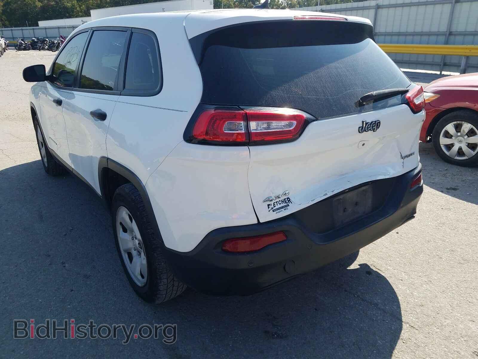 2014 JEEP CHEROKEE - VIN: 1C4PJMAB2EW162431 - Photo 3