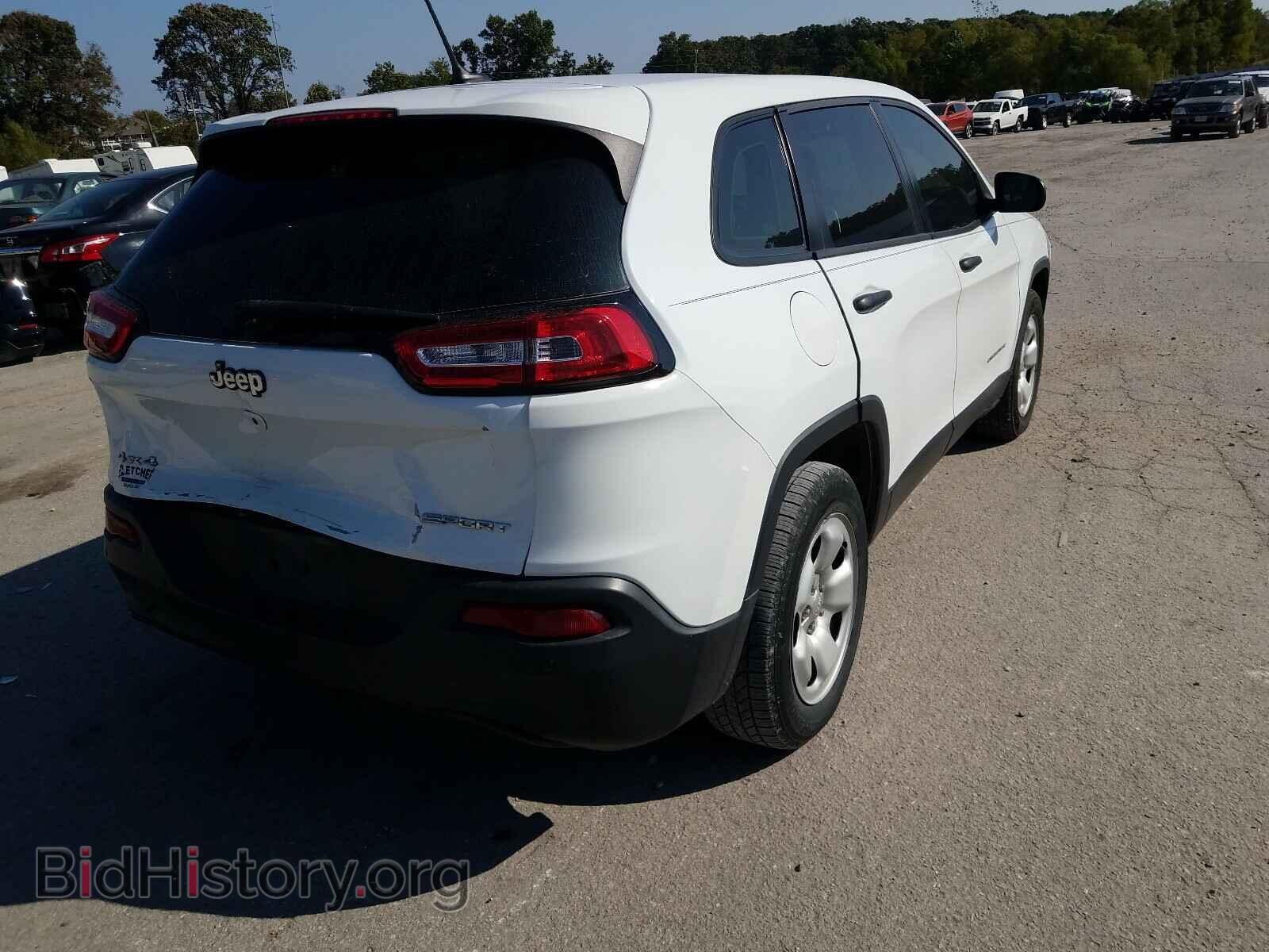 2014 JEEP CHEROKEE - VIN: 1C4PJMAB2EW162431 - Photo 4