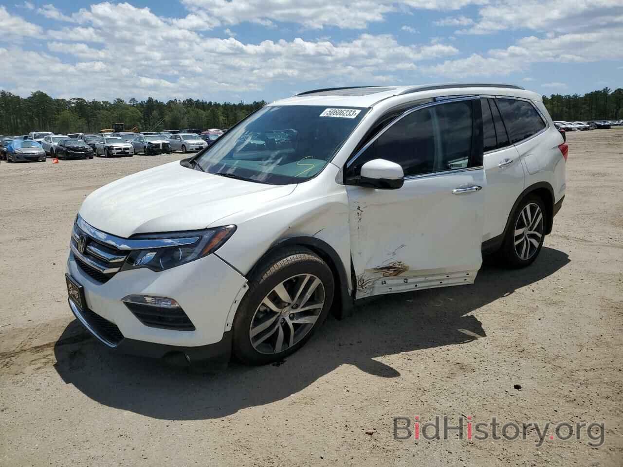 Фотография 5FNYF5H97JB011808 - HONDA PILOT 2018