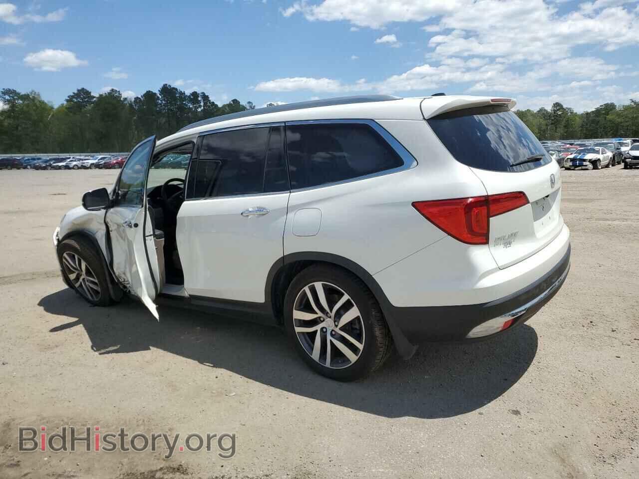 2018 HONDA PILOT - VIN: 5FNYF5H97JB011808 - Фото 2