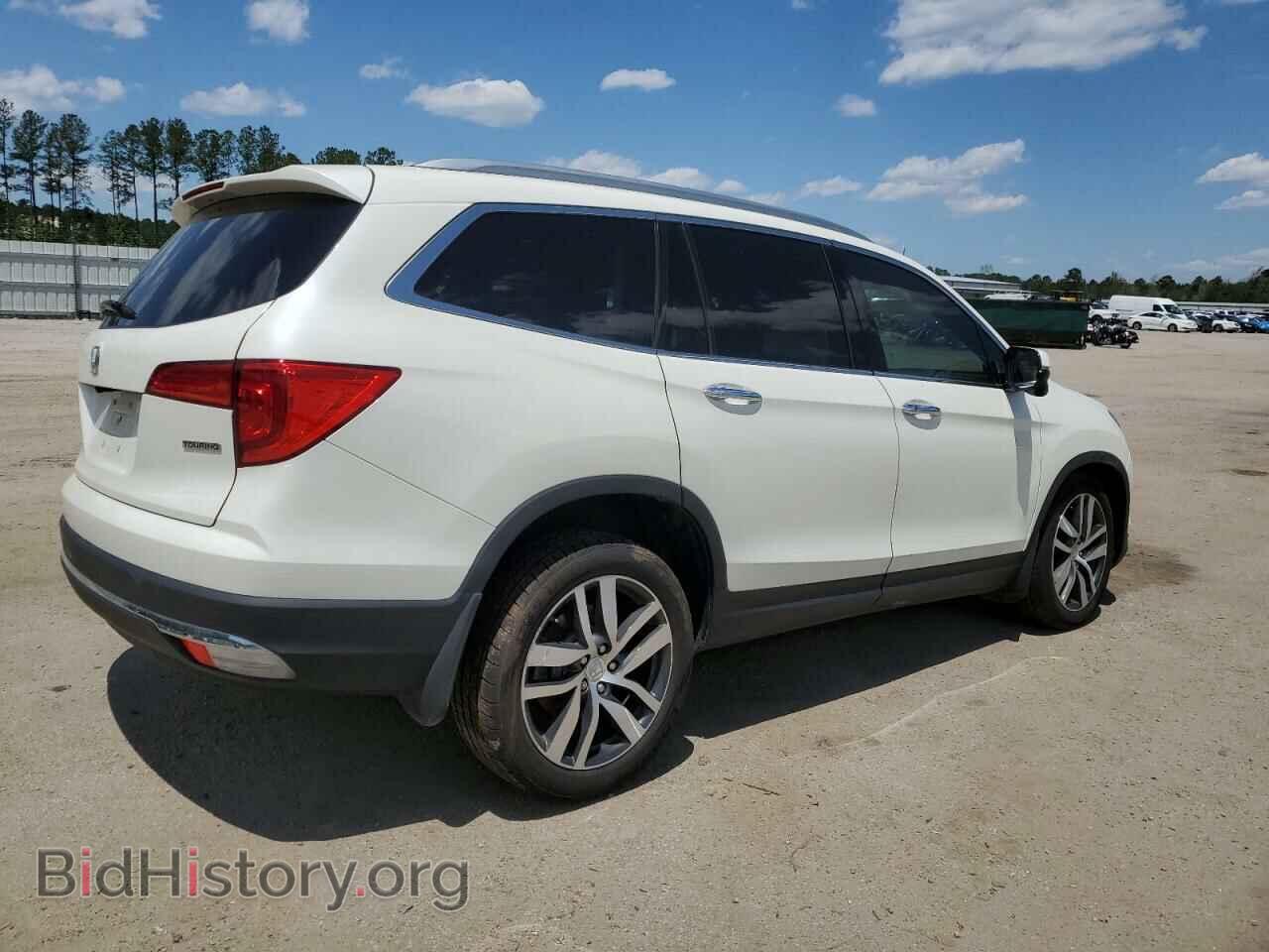 2018 HONDA PILOT - VIN: 5FNYF5H97JB011808 - Фото 3