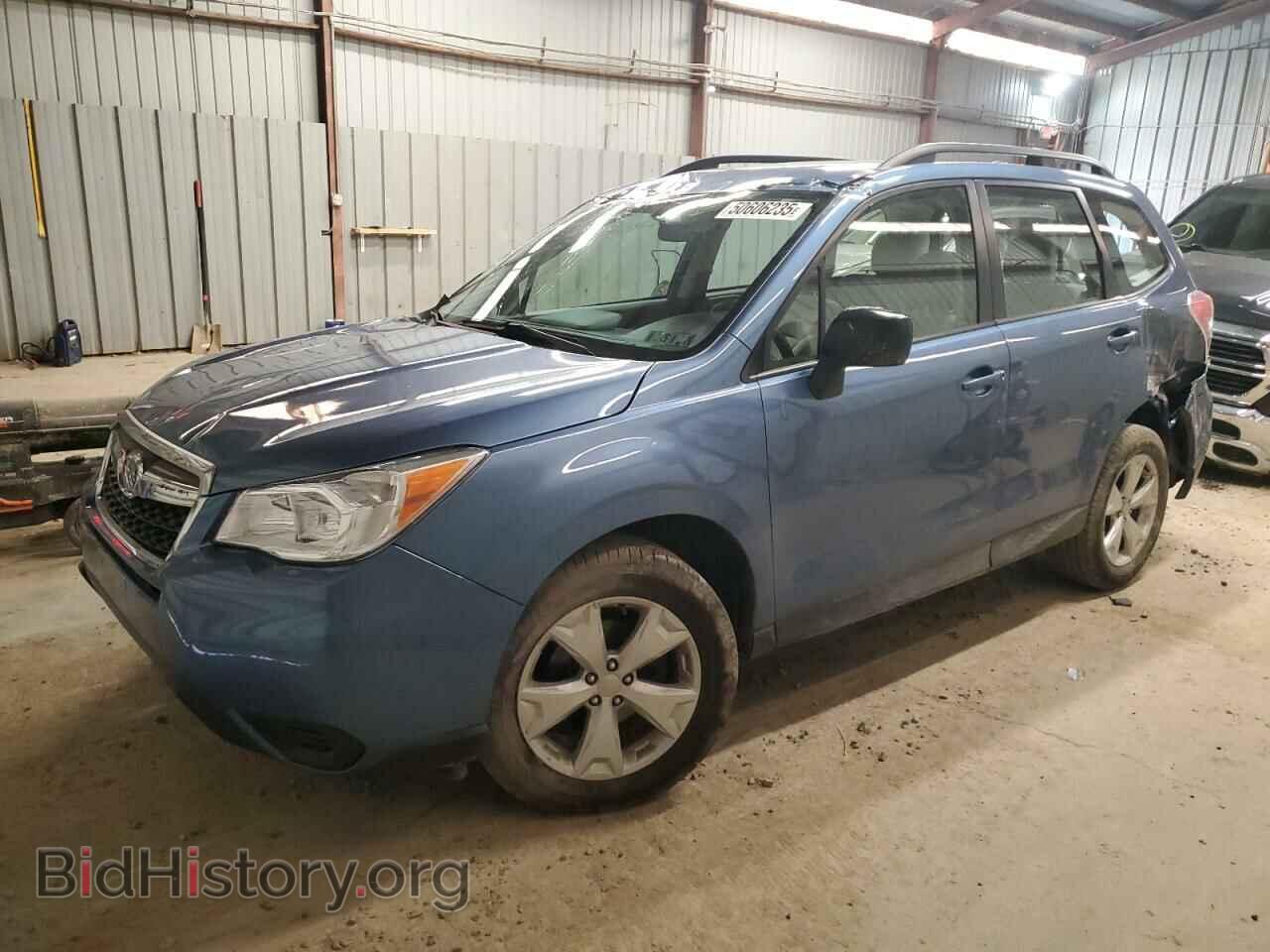 Photo JF2SJABC2GH477576 - SUBARU FORESTER 2016