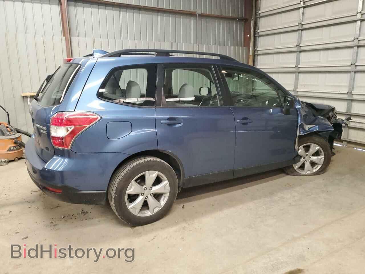 2016 SUBARU FORESTER - VIN: JF2SJABC2GH477576 - Фото 3