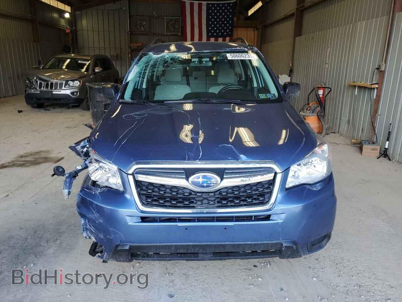 2016 SUBARU FORESTER - VIN: JF2SJABC2GH477576 - Фото 5
