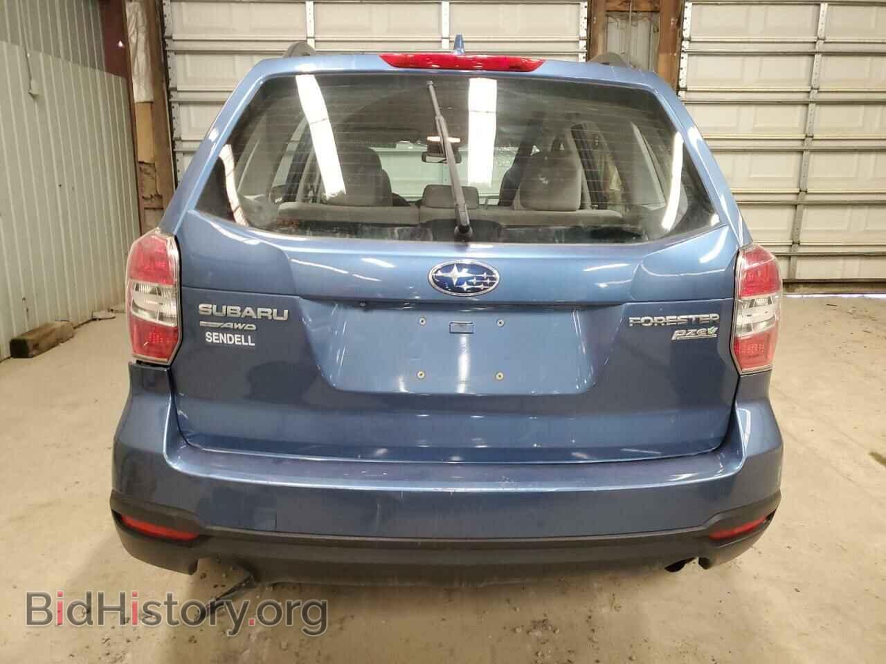 2016 SUBARU FORESTER - VIN: JF2SJABC2GH477576 - Фото 6