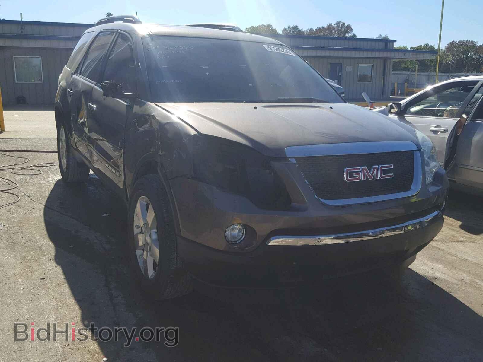 Photo 1GKER23768J201878 - GMC ACADIA SLT 2008