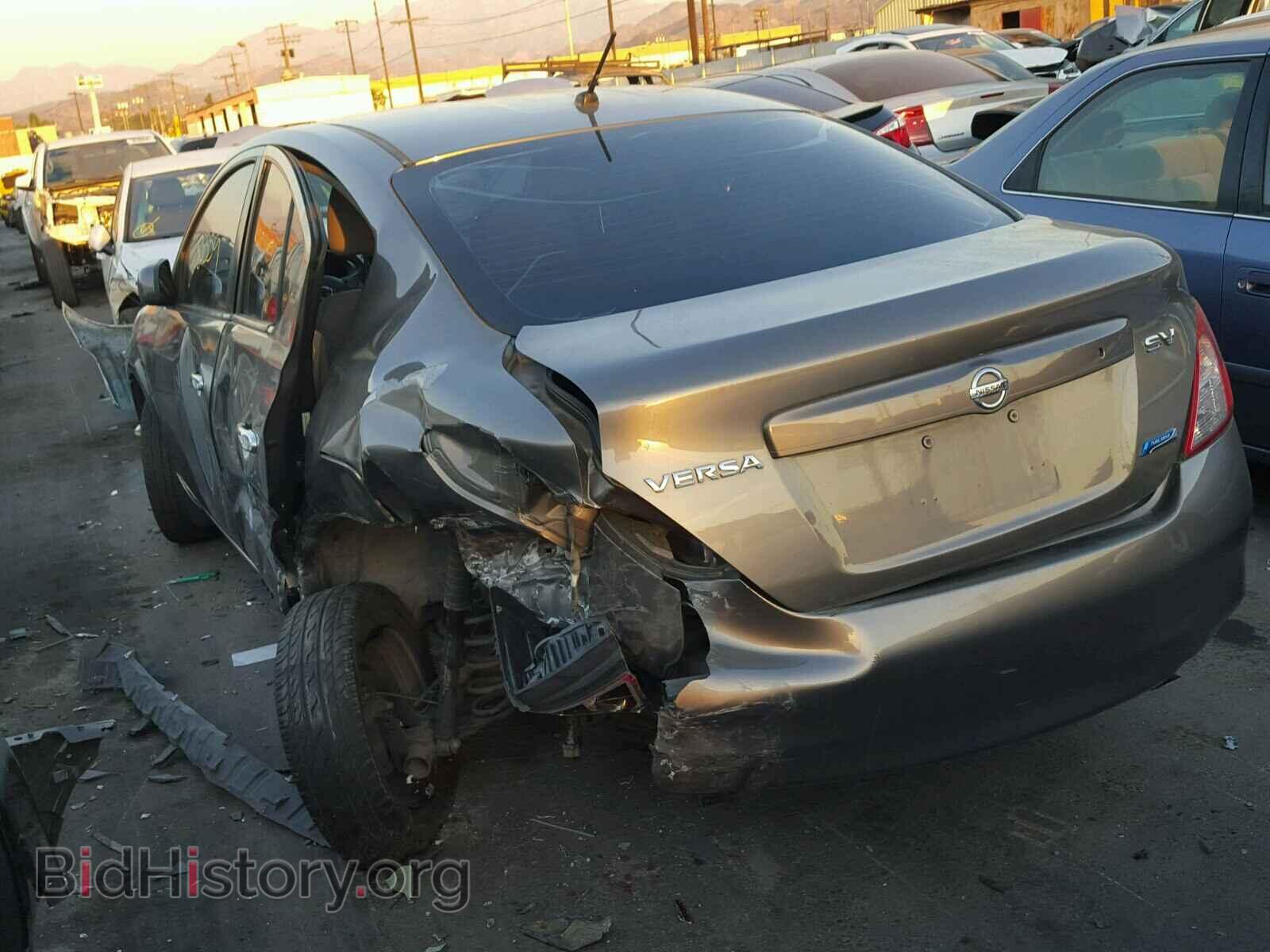 2012 NISSAN VERSA - VIN: 3N1CN7AP0CL921907 - Фото 3