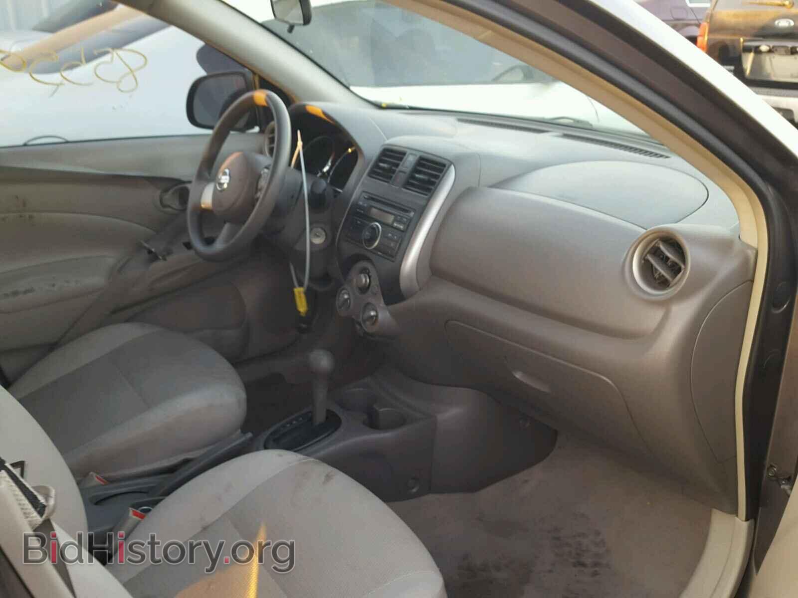 2012 NISSAN VERSA - VIN: 3N1CN7AP0CL921907 - Фото 5